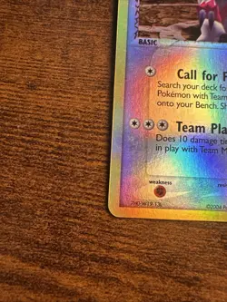 Team Magma's Zangoose 23/95 Team Magma vs Team Aqua Reverse Holo Pokemon Card MP - Image 5