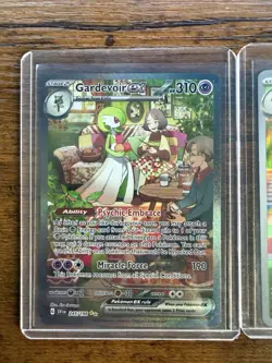 Gardevoir ex & Kirlia Secret Rare Holo Pokemon TCG Cards SV1V Set Lot - Image 2