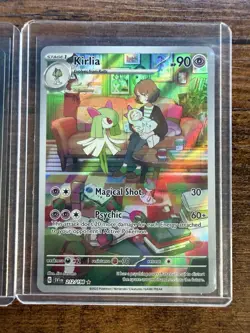 Gardevoir ex & Kirlia Secret Rare Holo Pokemon TCG Cards SV1V Set Lot - Image 3