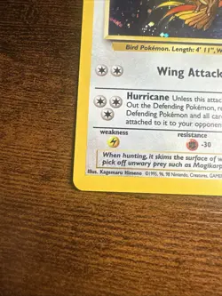 Pokemon TCG Pidgeot Base Set 2 Holo Unlimited Rare Card 14/130 LP Condition - Image 5