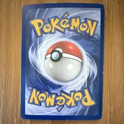 Pokemon TCG Hitmonlee Holo Rare Fossil 7/62 Unlimited 1999 Card English - Image 2