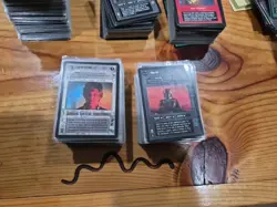 Star Wars CCG Cloud City Complete Set Black Border Near-mint 180 Cards - Image 1