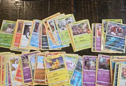 Pokemon 350 Cards Lot ALL HOLO REVERSE FOIL PROMO's Various Years & Sets - Image 2