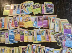 Pokemon 350 Cards Lot ALL HOLO REVERSE FOIL PROMO's Various Years & Sets - Image 3