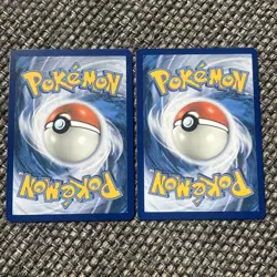 Pokemon TCG Nosepass Guardians Rising 69/145 Reverse Holo + Non Holo Cards LP. - Image 2