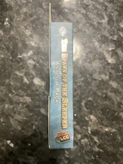 FFG Call of Cthulhu LC Asylum Pack #1 - The Spawn of the Sleeper Missing 1 Card - Image 4