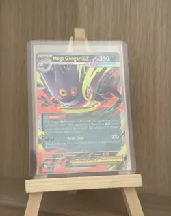 Mega Gengar EX 056/094 Phantasmal Flames Holo 2025 Pokemon TCG - Image 1