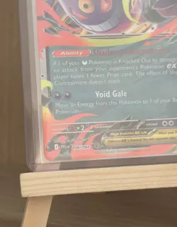 Mega Gengar EX 056/094 Phantasmal Flames Holo 2025 Pokemon TCG - Image 2
