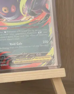 Mega Gengar EX 056/094 Phantasmal Flames Holo 2025 Pokemon TCG - Image 4