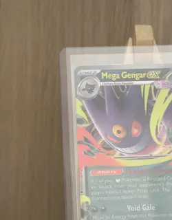 Mega Gengar EX 056/094 Phantasmal Flames Holo 2025 Pokemon TCG - Image 5
