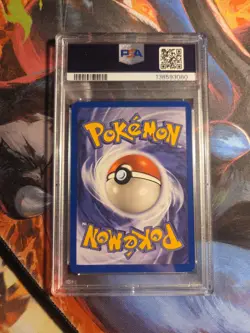 2000 Pokemon Team Rocket 1st Edition DARK CHARIZARD #21 PSA - 8 FRESH - Image 2