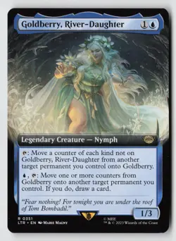 Goldberry, River-Daughter (Extended Art) (Surge Foil) *Foil* LTR 762 NM-LP - Image 1