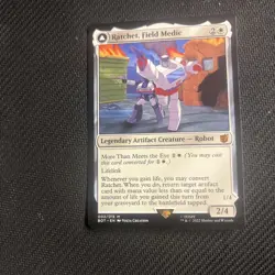 Ratchet, Field Medic Universes Beyond: Transformers Regular - Image 1