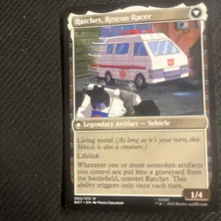 Ratchet, Field Medic Universes Beyond: Transformers Regular - Image 2