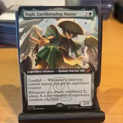 Toph, Earthbending Master Extended Art ATLA Eternal - Image 1