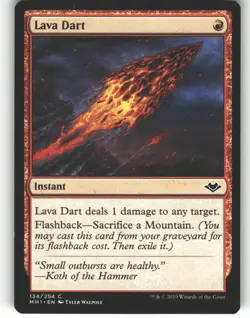 Lava Dart - Modern Horizons - MTG - Common - #134 - NM - Image 1