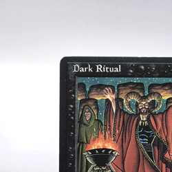 1995 Magic The Gathering - Dark Ritual - Ice Age - MP - Image 2