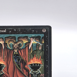 1995 Magic The Gathering - Dark Ritual - Ice Age - MP - Image 3