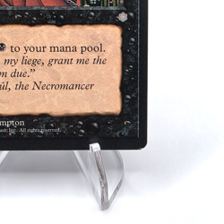 1995 Magic The Gathering - Dark Ritual - Ice Age - MP - Image 4