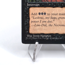 1995 Magic The Gathering - Dark Ritual - Ice Age - MP - Image 5