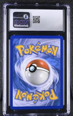 CGC 9 MINT Pikachu 2010 Black Star Promos HGSS03 Holo Pokemon Card - Image 2