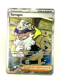 Tarragon 116/088 Ultra Rare Perfect Order Pokemon Near Mint - Image 1