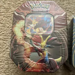 Pokemon TCG Kalos Power Tin Chesnaught-EX 2014 Factory Sealed Vintage - Image 2