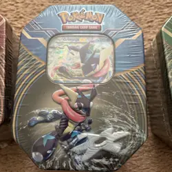 Pokemon TCG Kalos Power Tin Chesnaught-EX 2014 Factory Sealed Vintage - Image 3