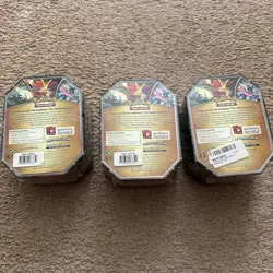 Pokemon TCG Kalos Power Tin Chesnaught-EX 2014 Factory Sealed Vintage - Image 5