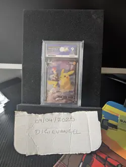 Pokemon TCG Pikachu V TG16/TG30 Lost Origin Ace 9 MINT - Image 1