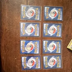 Pokemon TCG Custom Art Holo Lot Pikachu, Charizard, Scorbunny, Jolteon - 8 Cards - Image 2