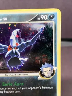 Pokemon TCG Darkrai G Lv.58 Rising Rivals 3/111 Holo Rare 2009 - Image 3