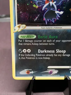 Pokemon TCG Darkrai G Lv.58 Rising Rivals 3/111 Holo Rare 2009 - Image 5