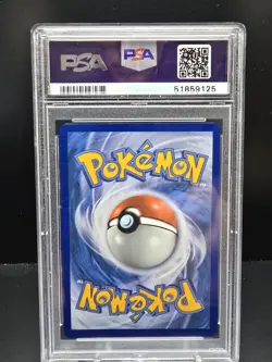 CZG03 - Pokemon 2019 Sun & Moon Hidden Fates Shiny Malamar Holo Rare SV18 PSA 9 - Image 2