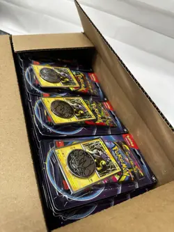 Pokemon Case Cracked 36- Mega Evolution & Phantasmal Flames 2-Pck Blister Raikou - Image 2