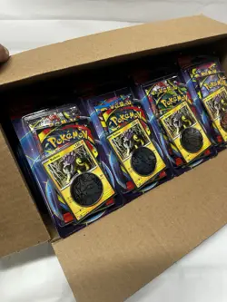 Pokemon Case Cracked 36- Mega Evolution & Phantasmal Flames 2-Pck Blister Raikou - Image 3