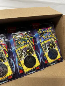 Pokemon Case Cracked 36- Mega Evolution & Phantasmal Flames 2-Pck Blister Raikou - Image 4