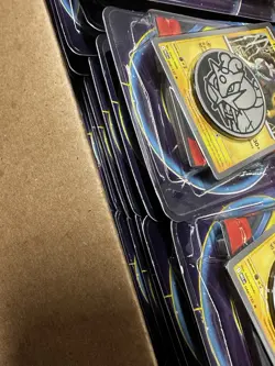 Pokemon Case Cracked 36- Mega Evolution & Phantasmal Flames 2-Pck Blister Raikou - Image 5
