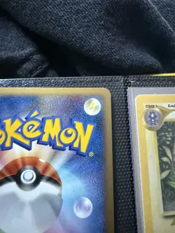 Pichu 112/DP-P Holo Rare 2008 Exchange Promo Pokemon Card Japanese W/ Swirl - Image 3