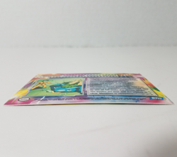 Topps 1998 Pokemon Round One Equals Defeat #26 Foil Mewtwo Strikes Back Blue - Image 3