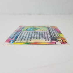Topps 1998 Pokemon Round One Equals Defeat #26 Foil Mewtwo Strikes Back Blue - Image 4