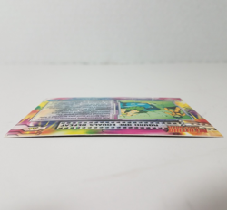 Topps 1998 Pokemon Round One Equals Defeat #26 Foil Mewtwo Strikes Back Blue - Image 5