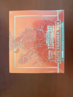 Pokemon Battle Styles Elite Trainer Box Empoleon 8 Booster Packs English 2021 - Image 1