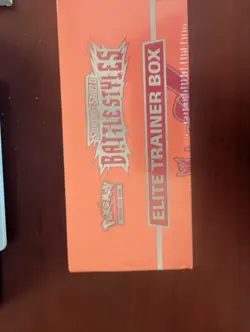 Pokemon Battle Styles Elite Trainer Box Empoleon 8 Booster Packs English 2021 - Image 2