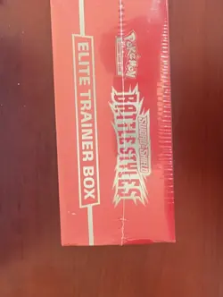 Pokemon Battle Styles Elite Trainer Box Empoleon 8 Booster Packs English 2021 - Image 4