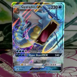 Gyarados GX - SM212 - Black Star Promo - Sun & Moon - English - Pokemon - Image 1