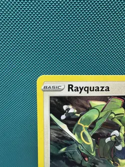 RAYQUAZA SWSH029 COSMOS HOLO PROMO SWORD & SHIELD NM 2608 - Image 2