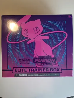 Nintendo Pokemon TCG: Sword & Shield Fusion Strike Elite Trainer Box - Image 1