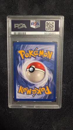 Pokemon TCG 1999 Jungle Snorlax 11/64 Holo Rare No Symbol PSA 8 English WOTC - Image 2