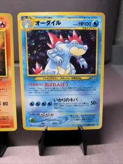 Pokemon TCG JPN Johto Starters Gold, Silver to a New World Holo Rare VTG 2000 - Image 4